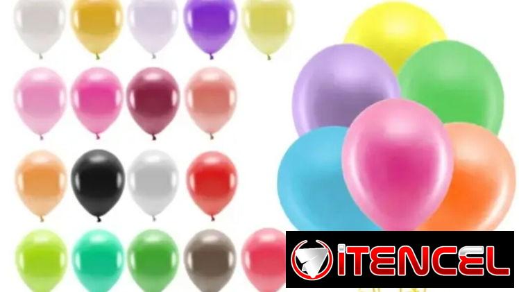 Globos de látex todos los colores