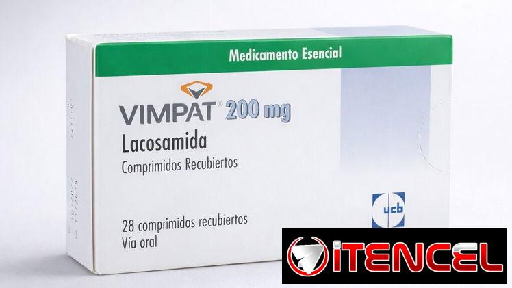 Lacosamida (200 mg) Caja con 28 tabletas