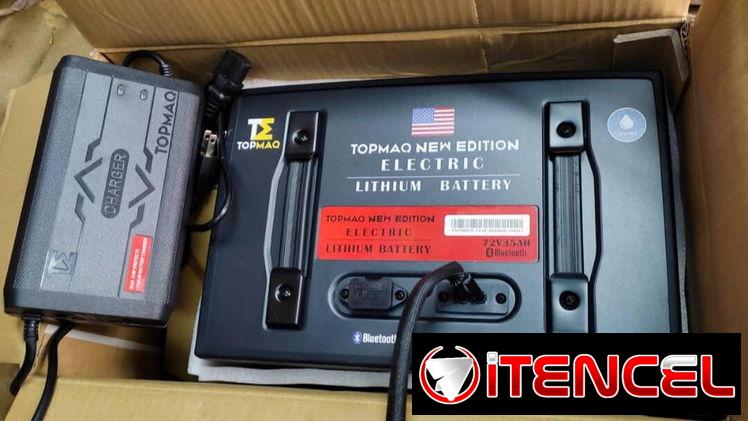 🔋BATERIA Topmaq 72v x 35ah