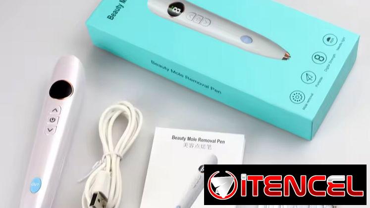 Pluma de plasma láser para eliminar verrugas, tatuajes y más
