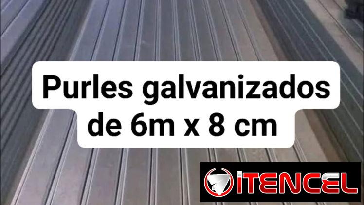 Purle galvanizado