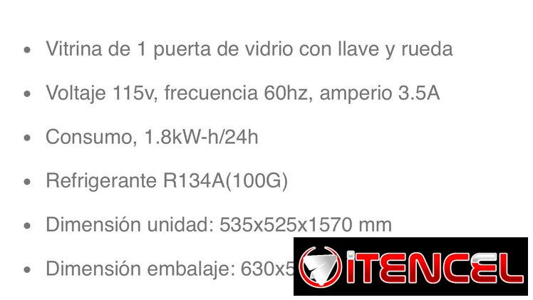Vendo Exhibidora Royal Nueva