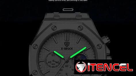 ☎️53544655 🛵 Entrega Disponible ⭐Reloj Smelody Cronógrafo Acero Inoxidable ⭐