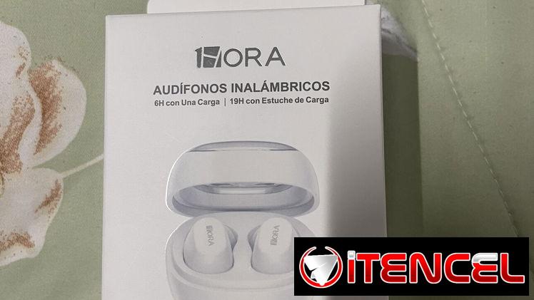 Audífonos inalámbricos 1hora