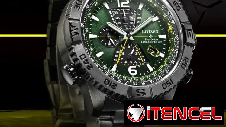 CITIZEN PROMASTER NAVIHAWK ATOMIC TIMEKEEPING (AT8227-56X) DE 48MM , CRISTAL DE ZAFIRO , UNA BESTIA DE RELOJ 58049738