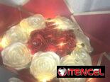 Ramo de rosas eternas perfectas para mamá