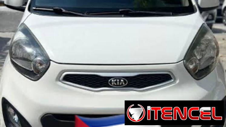 Kia Picanto del 2012,en óptimas condiciones pintado arriba de la pintura de fábrica,solo es venta no se hace negocio