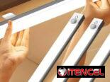 🔆 Set de 3 Luces LED USB Recargables con Base Magnética