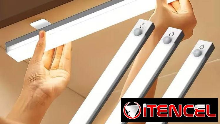 🔆 Set de 3 Luces LED USB Recargables con Base Magnética