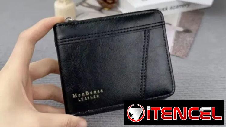 billeteras de zipper seguridad garantizada