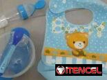 Juego de comer de bebe varios colores
