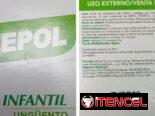 Manzatin – Polyvisol – Ballena azul – Zepol para niños y bebés