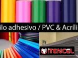 Vinilo de corte / Planchas PVC y Acrílicos 3 mm, 5 mm, 6 mm, 10 mm 1,22 x2,44 m / Reflector LED / Herramientas