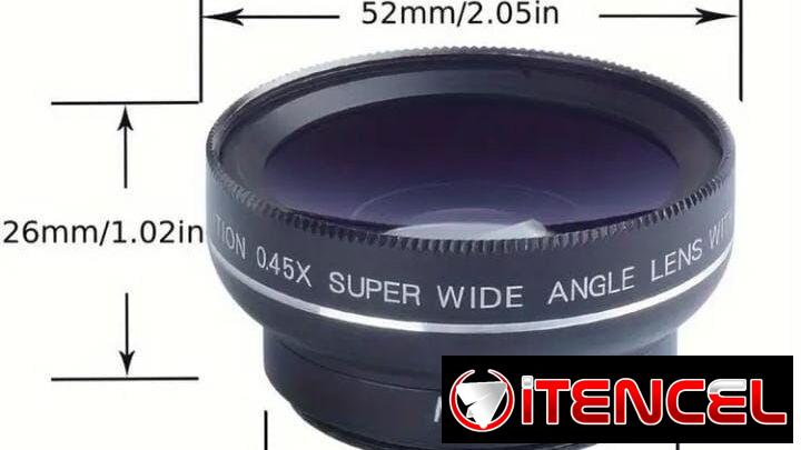 Lente macro profesional 2 in 1…