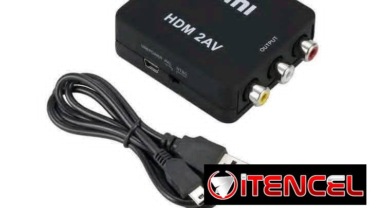Adaptador HDMI a RCA!