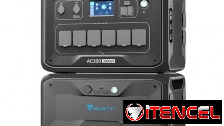 BLUETTI AC300 con EXTRA BATTERY B300