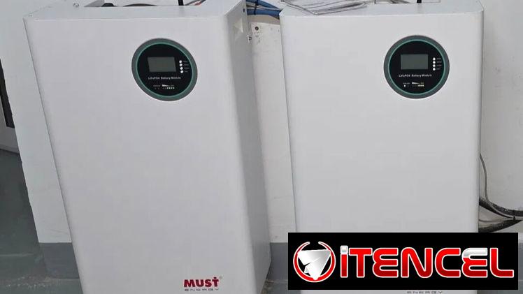 Batería Must de 15kw