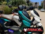 Moto eléctrica GS racing
