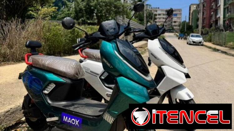 Moto eléctrica GS racing