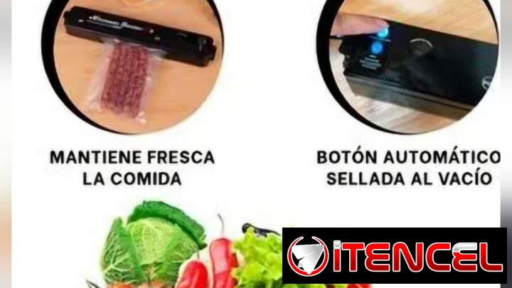 Selladora al Vacio