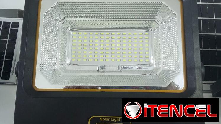 Lámpara LED recargable de panel solar