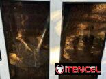 Puertas y ventanas de aluminio modernas