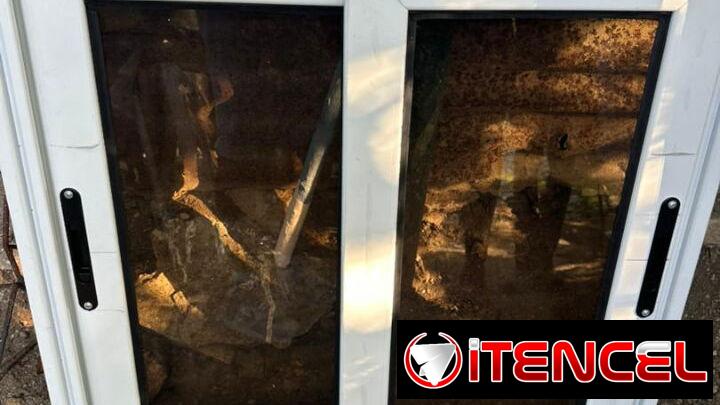 Puertas y ventanas de aluminio modernas
