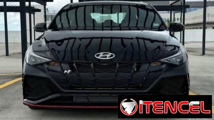 Hyundai Elantra N line del 2022