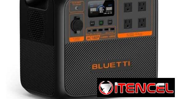 Estación de Energía Portátil BLUETTI AC180P