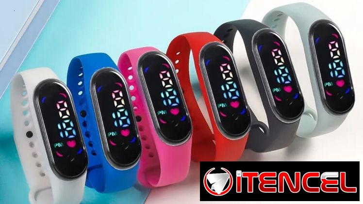 Reloj Digital Deportivo LED