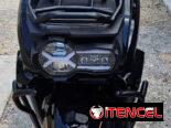 Motos automáticas de gasolina marca Unison TK 200cc . Nuevas 0km