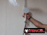 DUCHA COMPLETA SOBRE PONER REDONDA