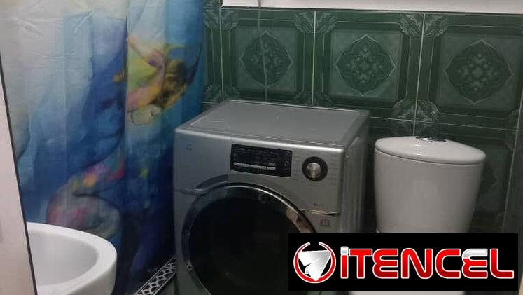 🏢  Renta Lineal y por Noches de Apartamento ventilado y confortable en el Vedado REF 1424