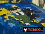 juego d sabana personal para niño (3 piezas) temática BEN10