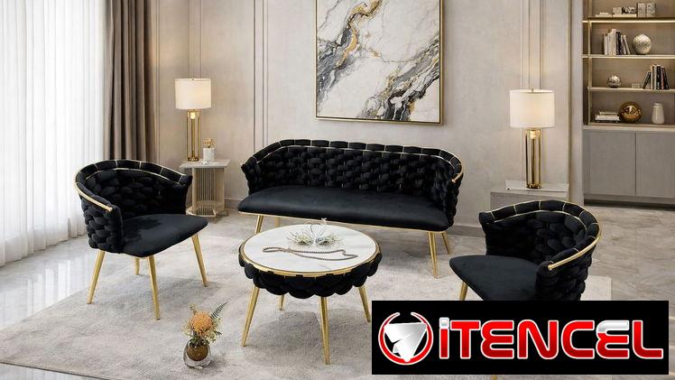 Juego de muebles 2 1 1 original importado