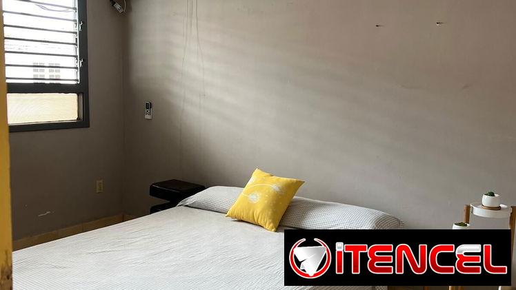 Renta lineal . Luminoso apartamento en el Vedado