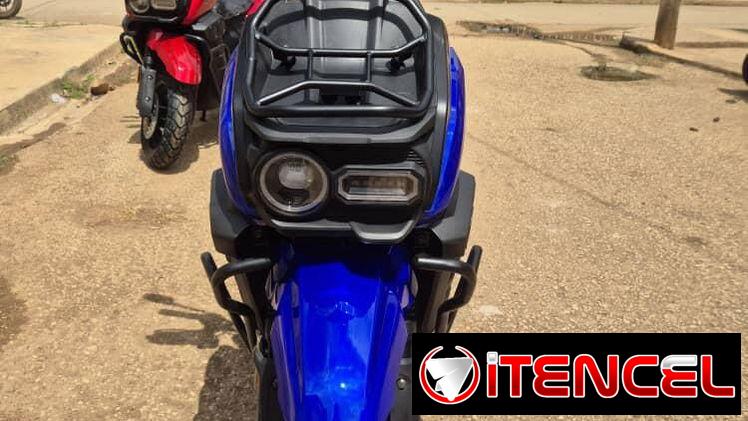 MOTO DE COMBUSTION MARCA DT