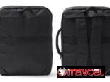 Portafolio ejecutivo con asas para funcionar como mochila