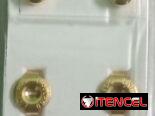 Aretes Antialérgicos exclusivos también se colocan con pistola de perforación