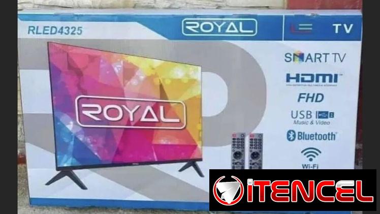 Smart tv royal 43 pulgadas