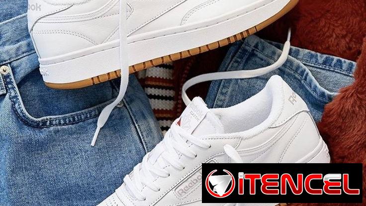 Reebok Classic Leather blancos talla 40.5 – originales de España