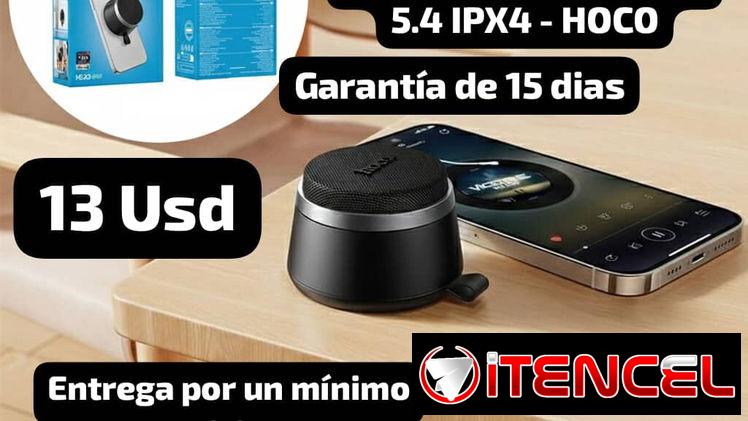 Bocina Inalámbrica  HC43 Surpass  Magnética Bluetooth  5.4 IPX4 – HOCO, Garantía de 15 dias, Entrega por un mínimo costo