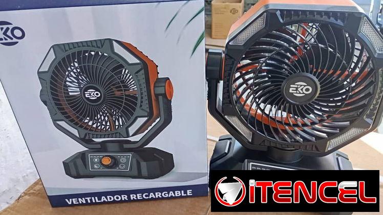 Ventiladores recargables pequeños