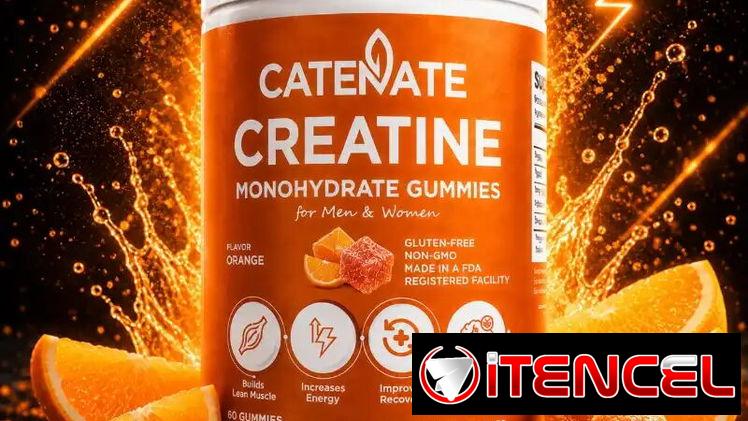 Creatinas en gomitas saborizada