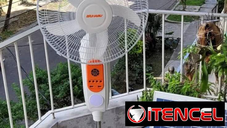 Ventiladores Recargables de 16″ nuevos en su caja 📦