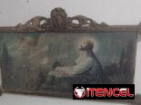 Cuadro antiguo para restaurar