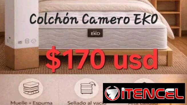 Colchón Camero – EKO. Empacado al vacío- 53220916
