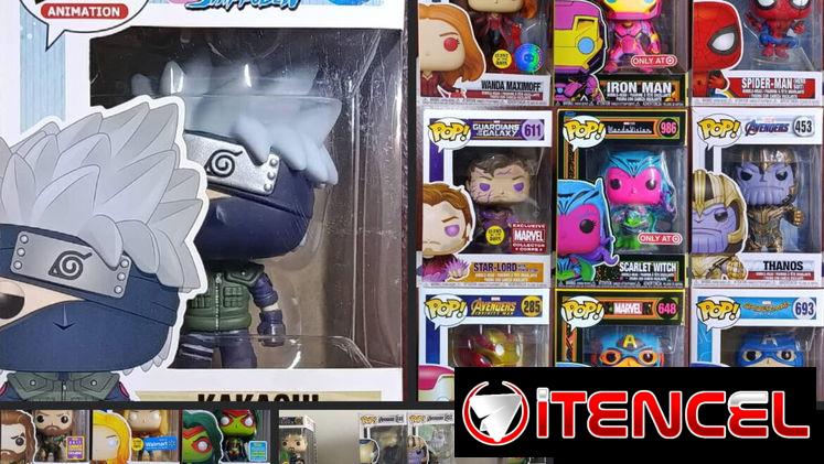 Variedad de Funkos , Marvel , Anime y muchos más