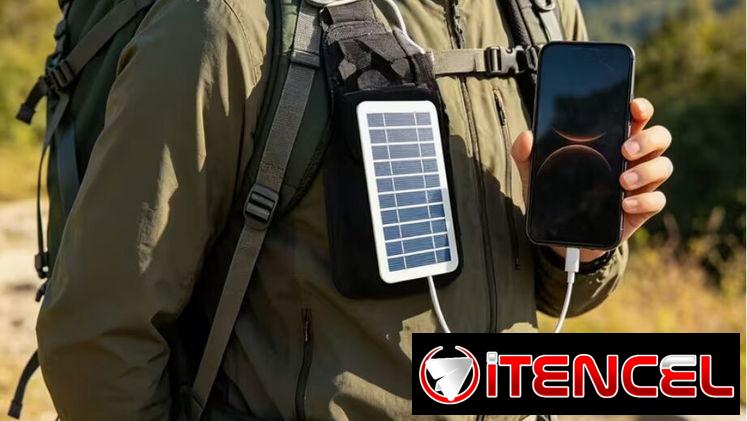 🚨 Mini cargador solar ☀️ Cargador 🔌 para mobiles.  ❌ No para iPhone