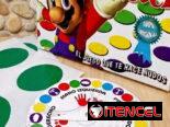 Gorras temáticas para niñas y niños juguetes y juegos de mesa: cartas UNO, Parchís, dados, Dominó, ajedrez y mas